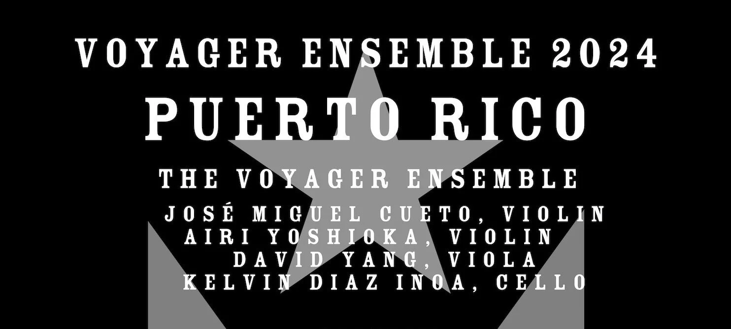 The Voyager Ensemble • Rodríguez’ Rapsodia Riqueña