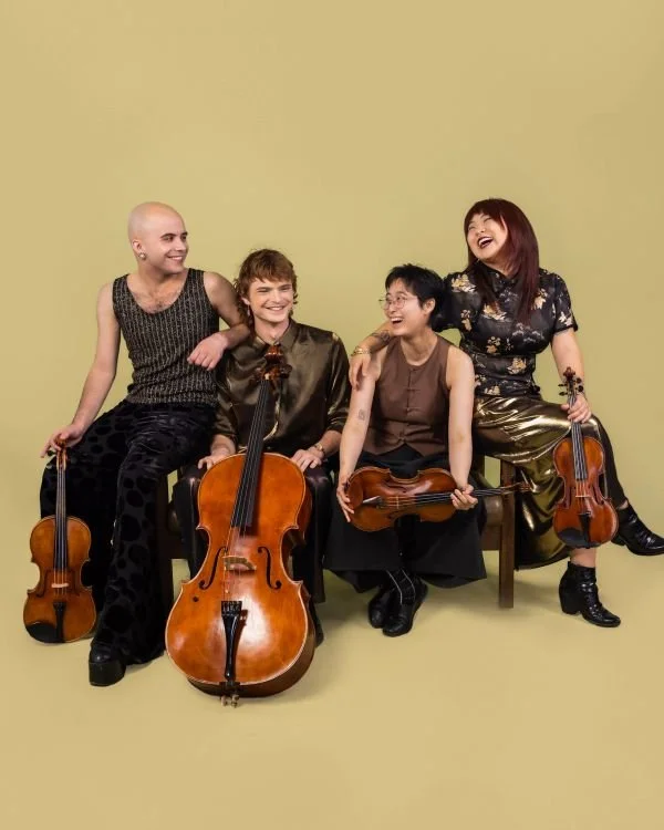 Poiesis Quartet Premieres Rodríguez New Work