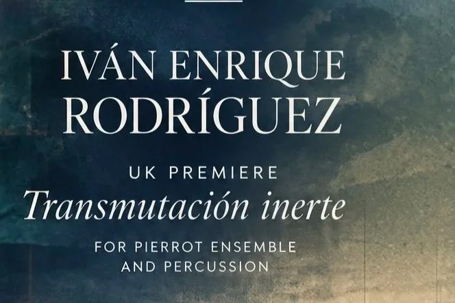 Transmutación Inerte: London UK Premiere