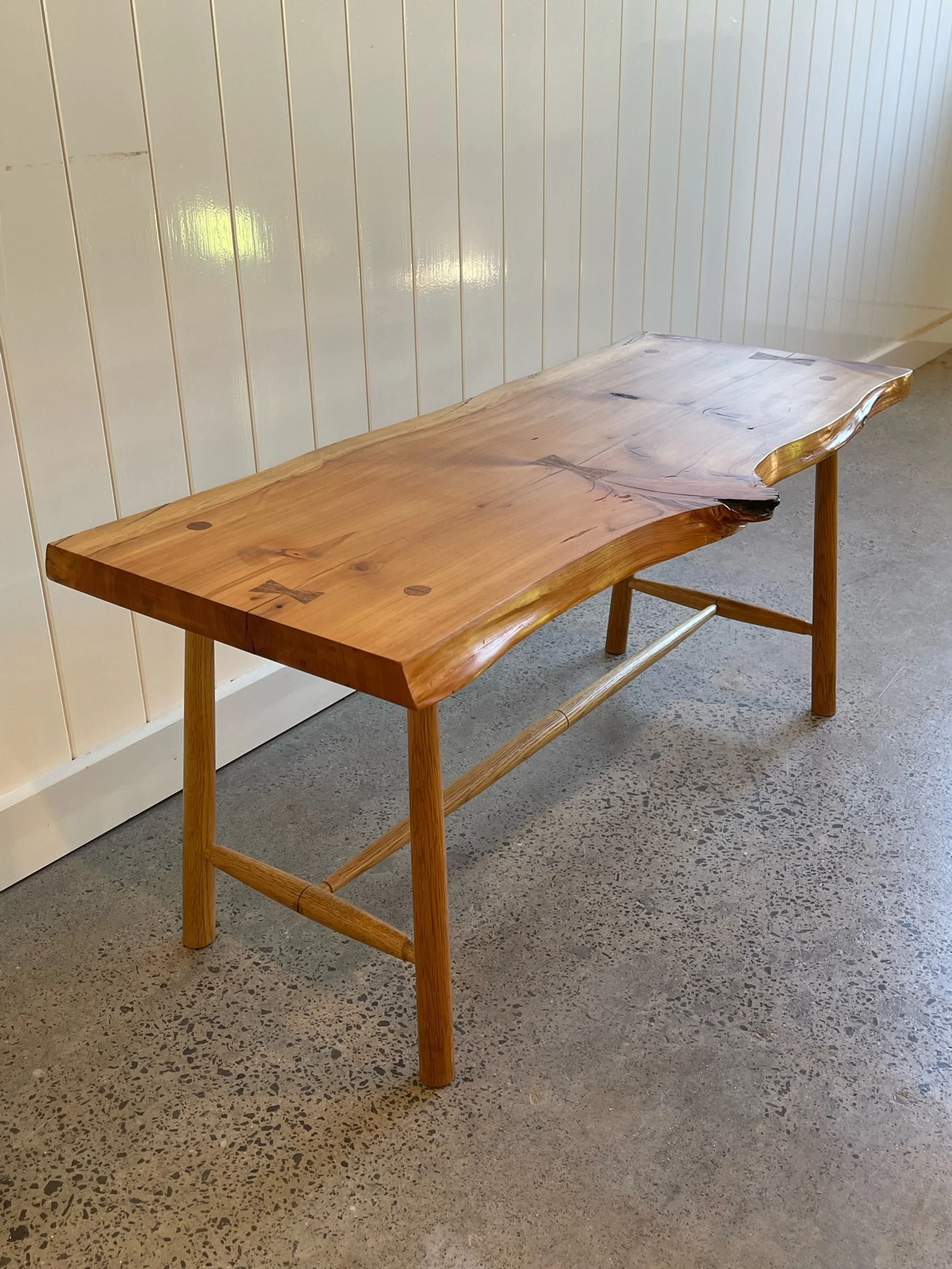 Natural Edged Bench - Beginners Course