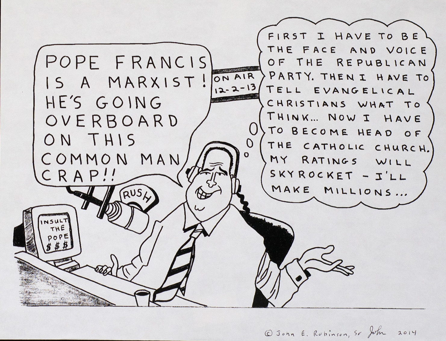 Pope Francis is a Marxist