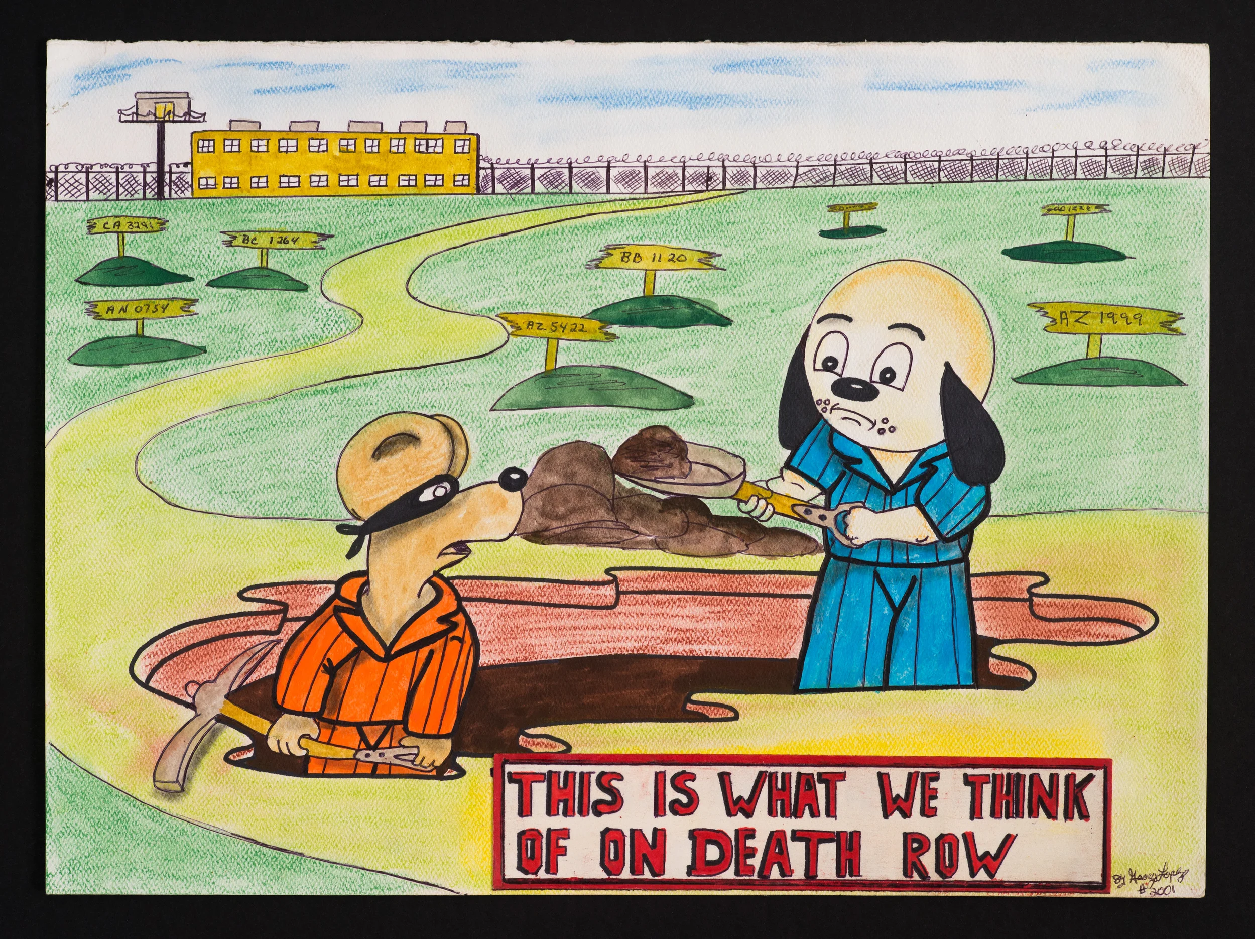 What We Think of On Death Row