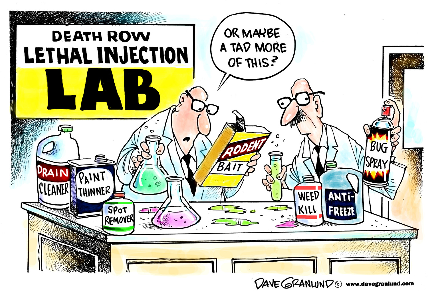 Political Cartoons — Windows on Death Row Political Cartoons — Windows on Death Row
