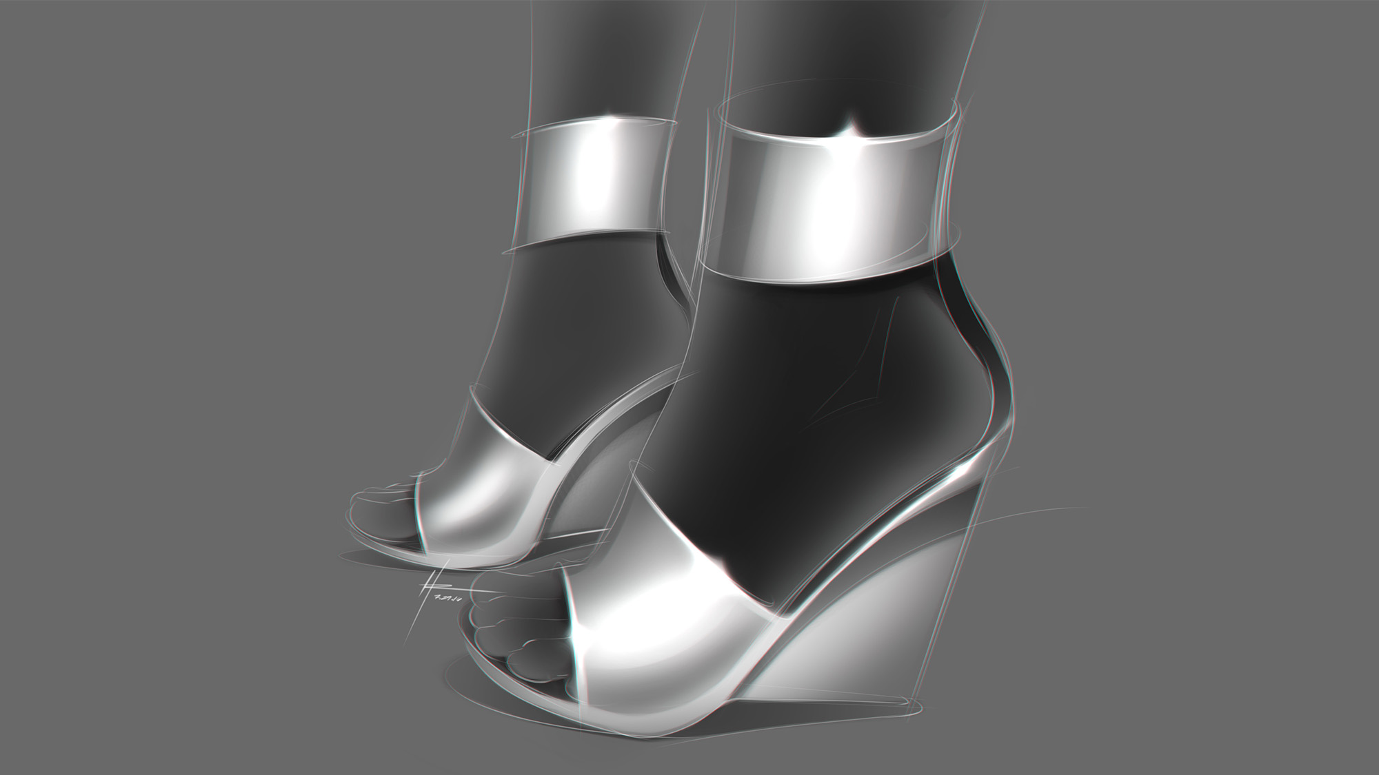 High Heels Sketchbook