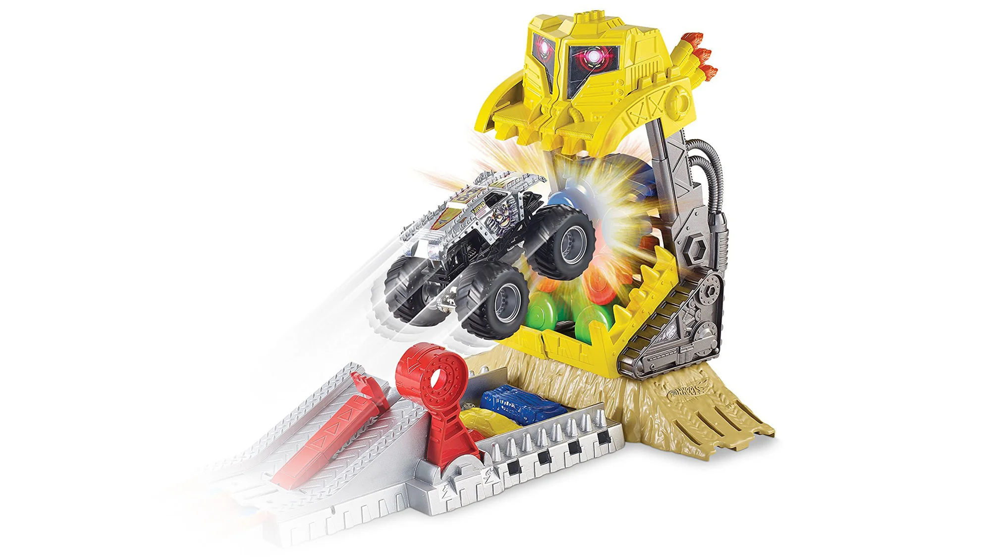 Hot Wheels Smash Dozer