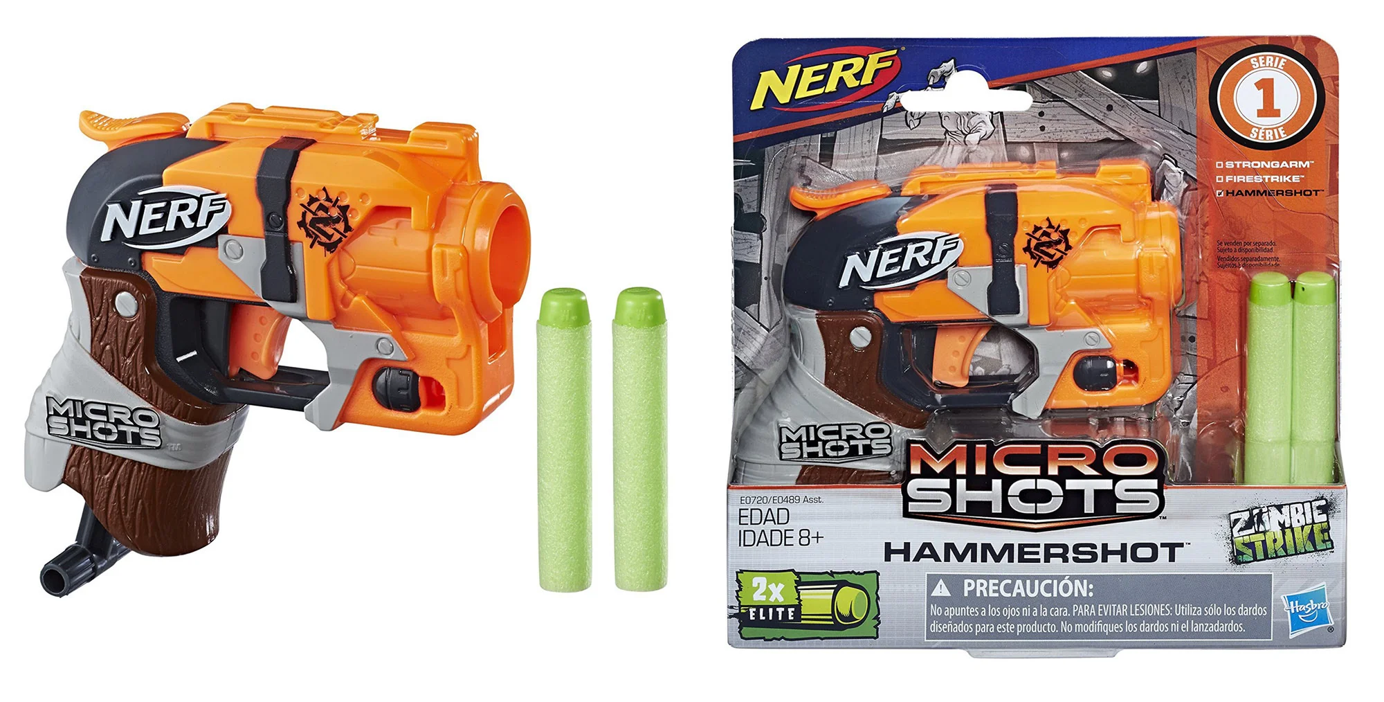 nerf microshots hammershot