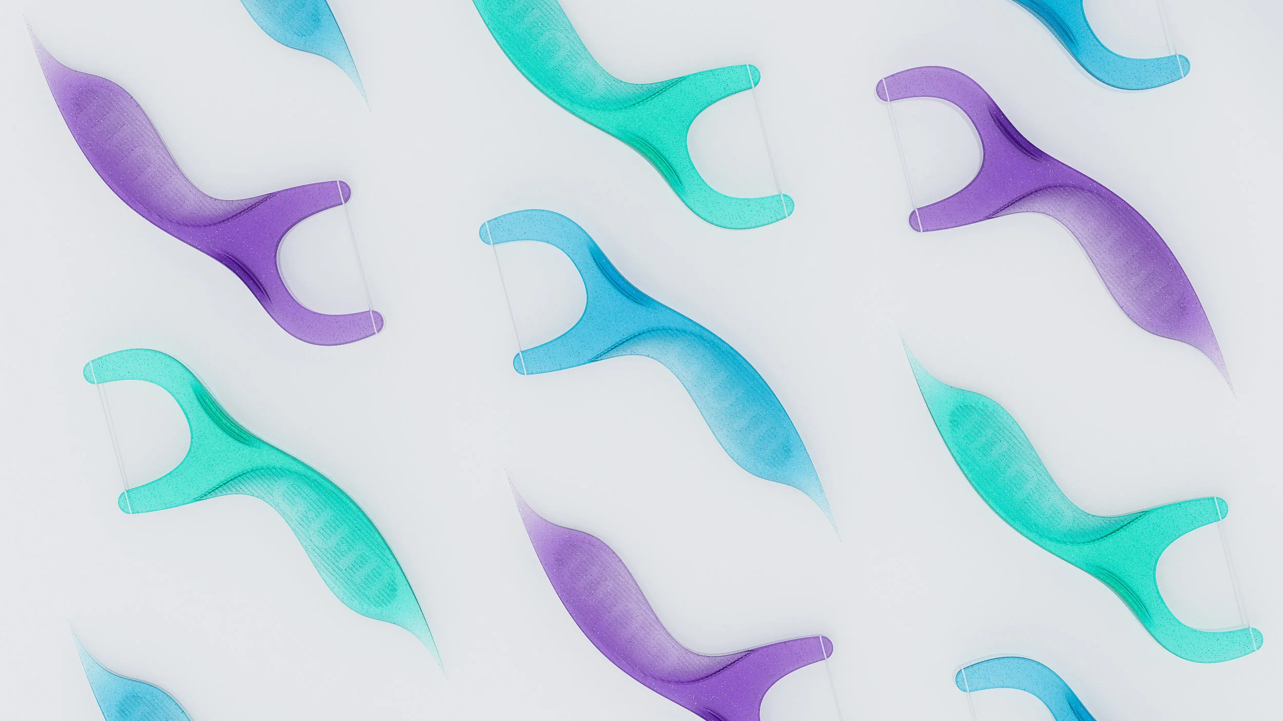 While working as the lead designer on this project at CHOi Design , I was responsible for the next generation of GUM flossers. This new line addresses all of the pain points found in previous generations and competitor flossers.