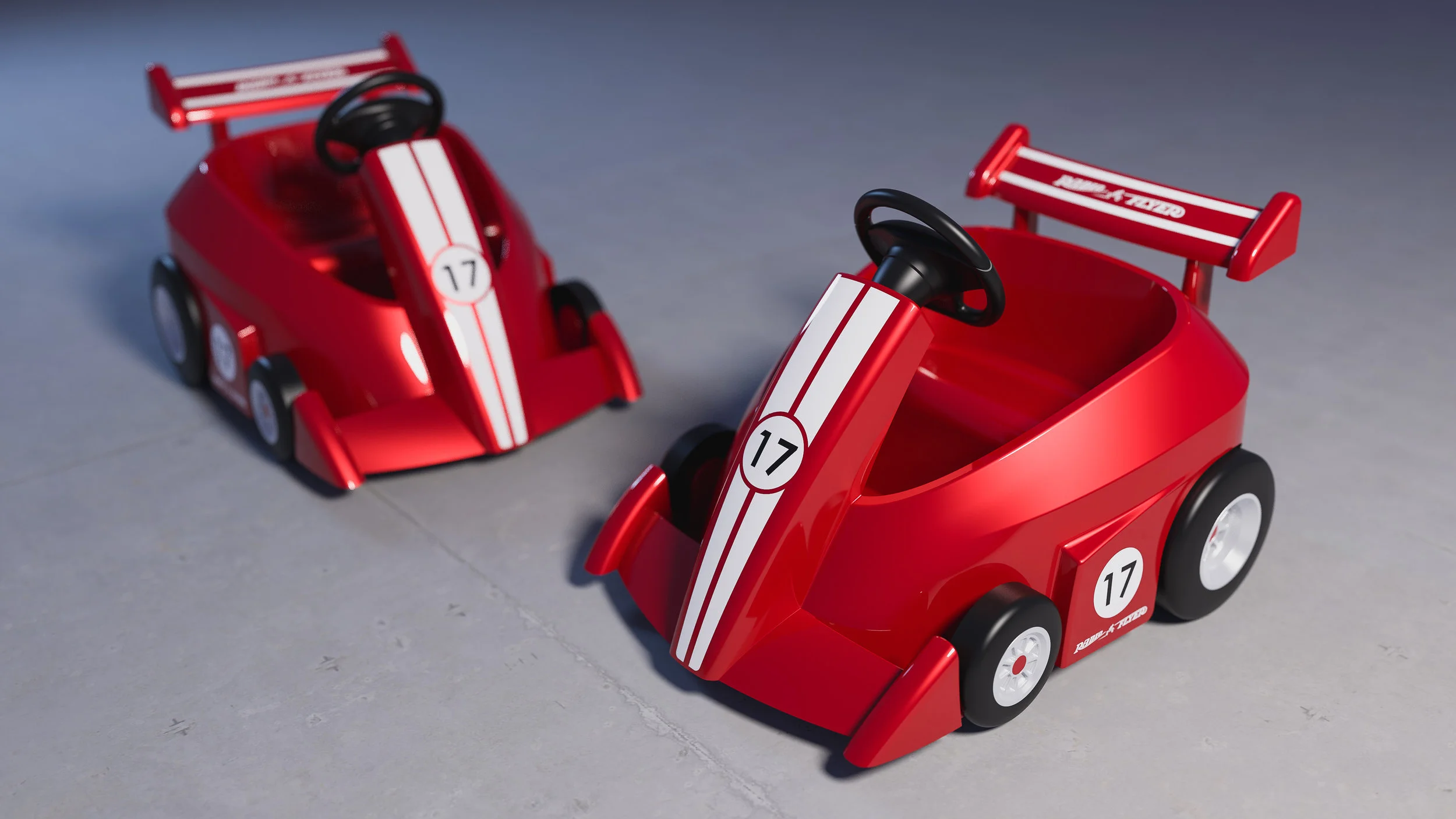 The Grow With Me Racer has 3 modes: adult drive, adult override, and kid driven, so it can be enjoyed by kids of all ages and won’t be outgrown.