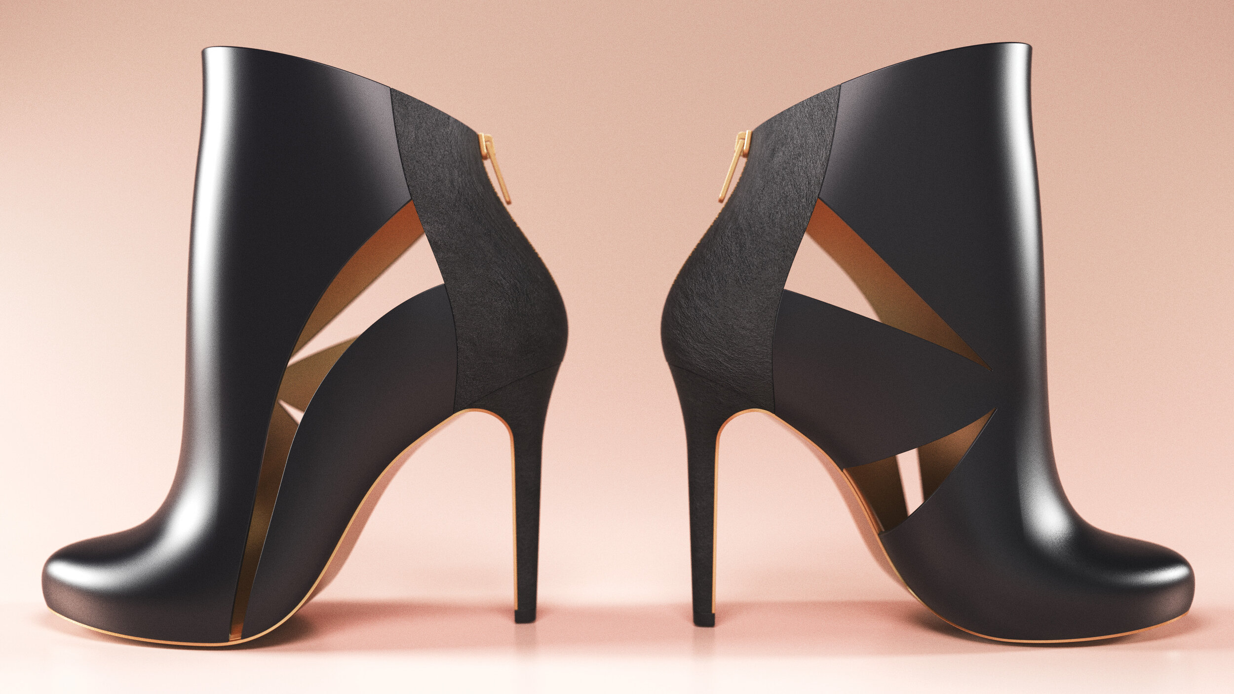 I created a 3D model in SolidWorks for rendering and mock-up purposes, and to refine structural details.