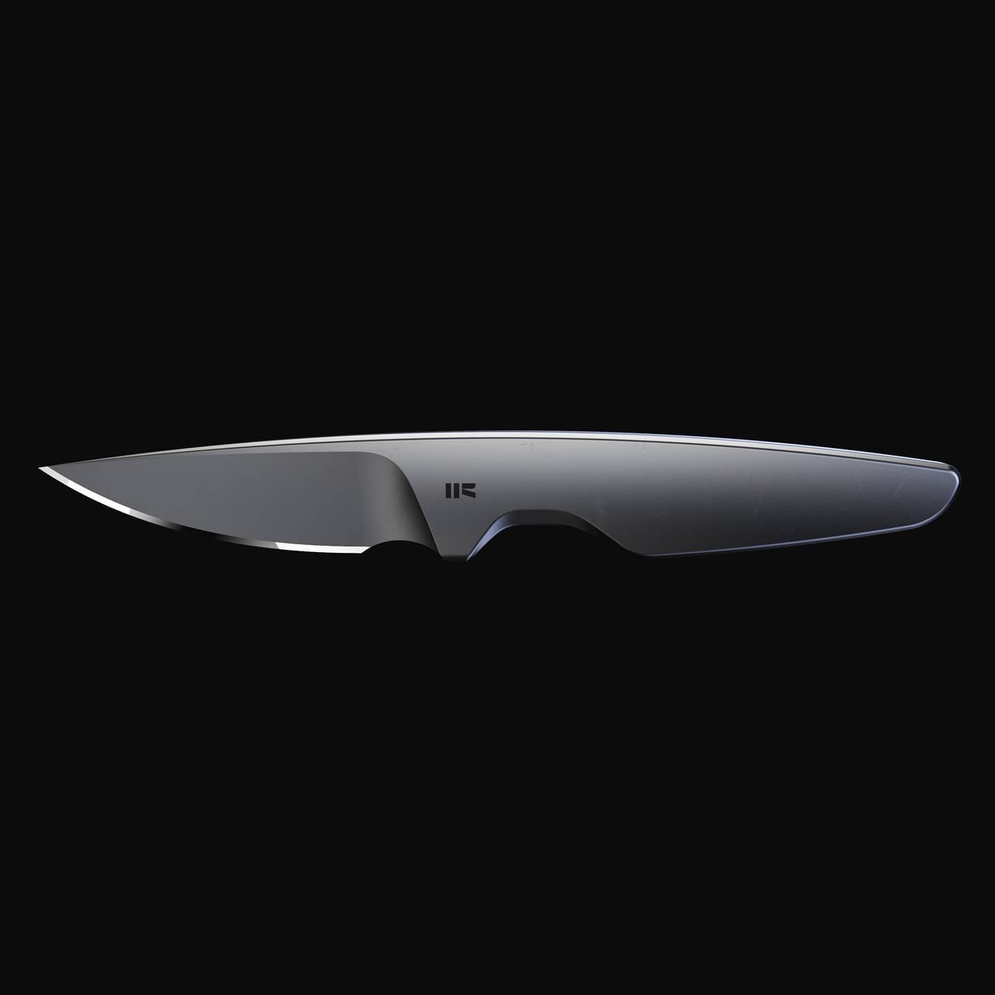 Refined one of the knives from a few days ago
