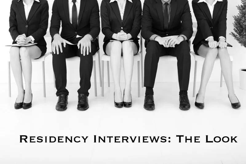 Residency Interviews The Look What to Wear to your Residency