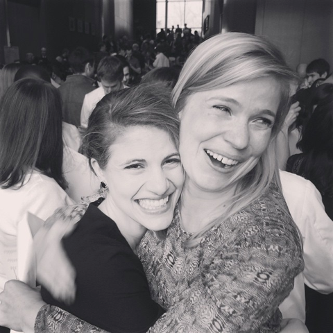 Natalie at Match Day 2015, Emory University School of Medicine