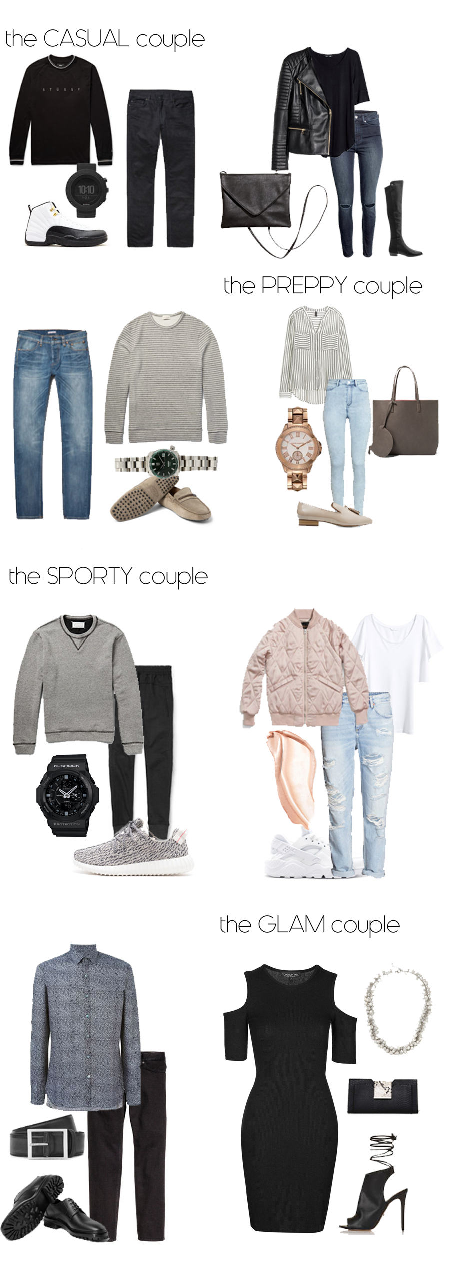 What's your couple style identify? — Love and the Sky | a balanced ...