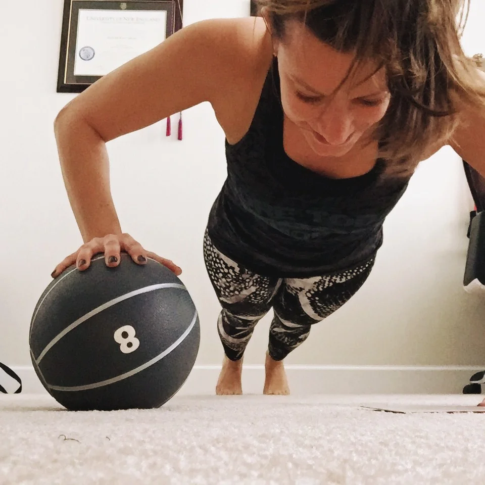 ob/gyn resident on how she stays healthy and fit despite her crazy busy residency schedule