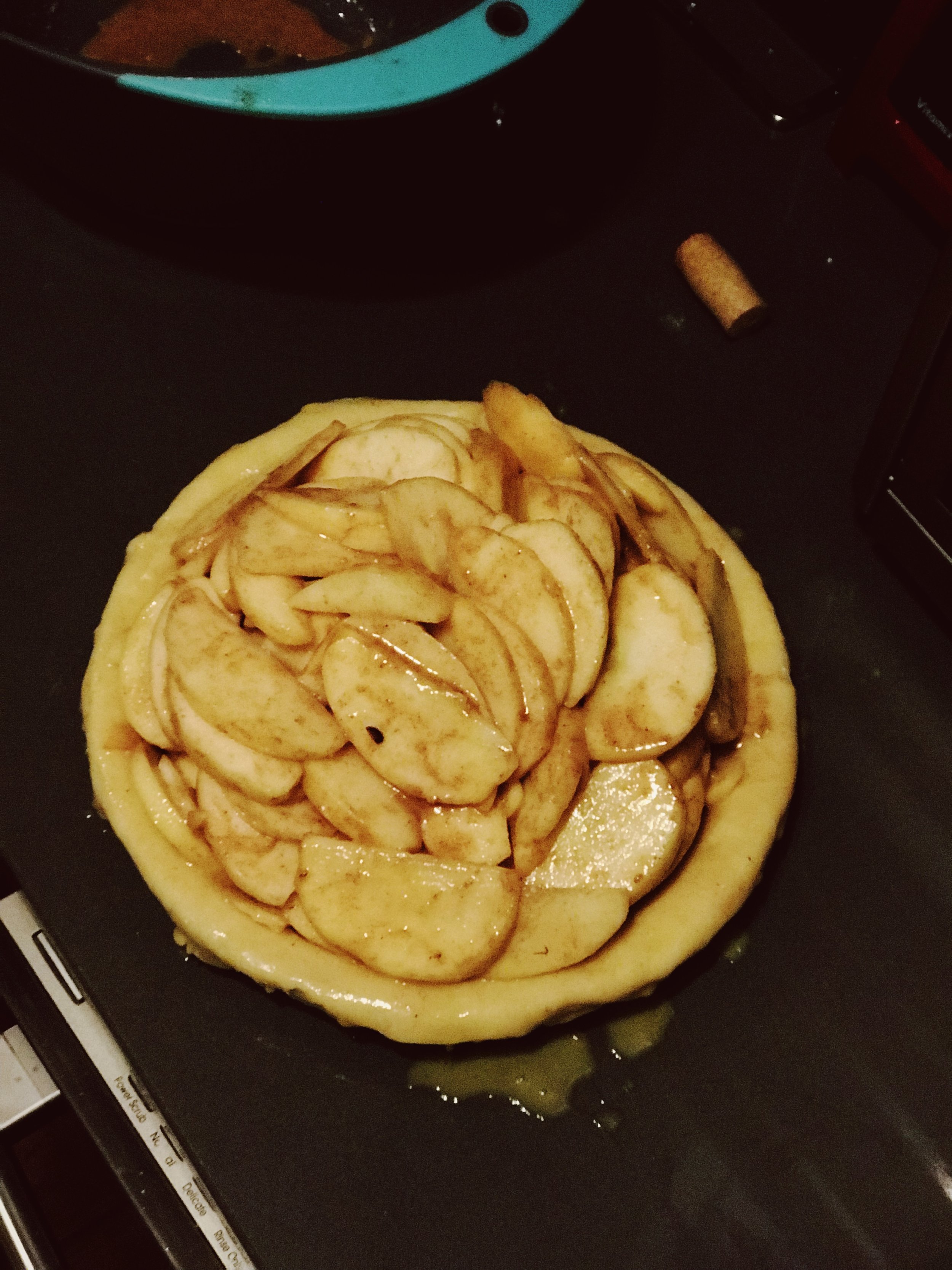ready for the oven!