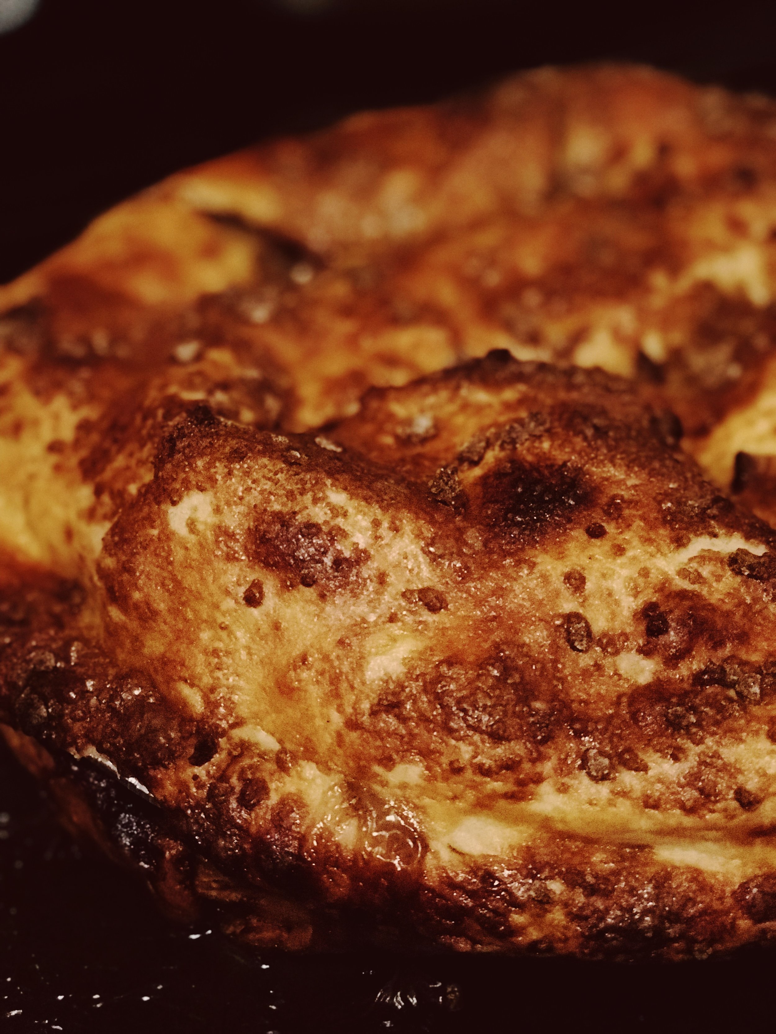  Beautiful, crispy crust 