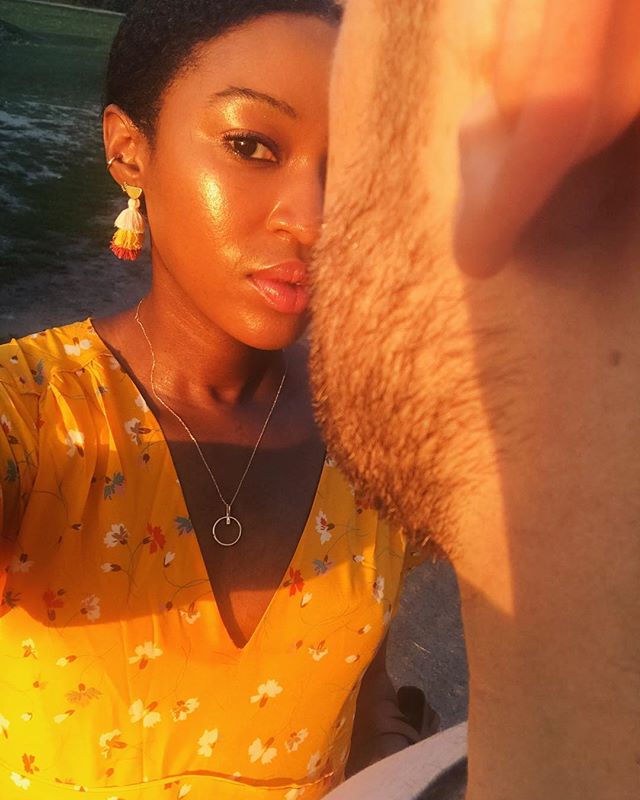 Bye summer glow 👋🏾😢 | before I moved to NYC, October was my favorite month. Now, it&rsquo;s just a sign that winter is coming (slash pretty much here bc NYC weather is 💩). | What&rsquo;s your favorite month?? Why!