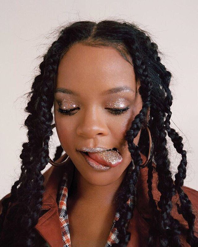 Fall beauty inspo + female mogul inspo all wrapped in one | what trend are you excited for this fall? I’m doing dark matte lips and sparkly eyes! #october1st #thenewfaceofbeauty #rolemodel #goaldigger #thefeatureisfemale #mondaymotivation