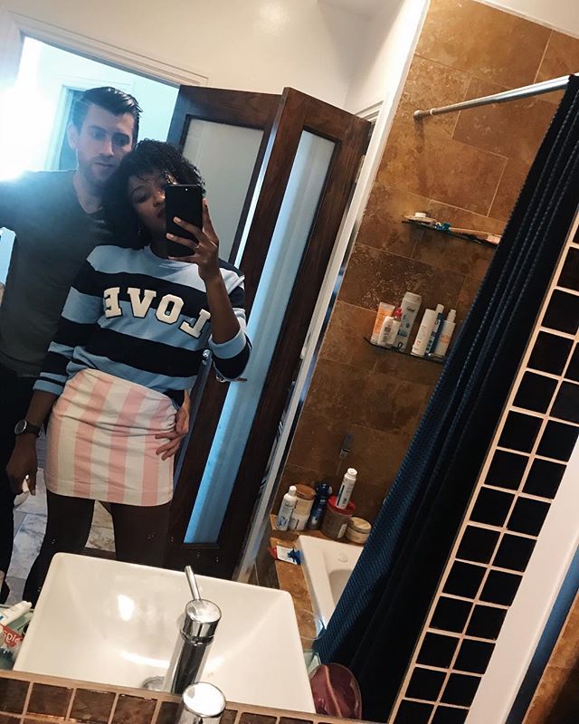 Outfit inspo: 15 years from now when we live in a Brooklyn brownstone & our daughter is a tennis prodigy and I’m her biggest fan and fashion inspiration and she’s v. embarrassed that I insist on DJ-ing all her school events “for free” but her friends love me and she wants to borrow my sweatshirt so she just rolls her eyes and gets over it (I believe in being v. specific about goals. Dreams don’t manifest accidentally. SHARE YOUR 15 year ideal with me! Thanxxxxx) #love #toryburchsport #everydaymadewell