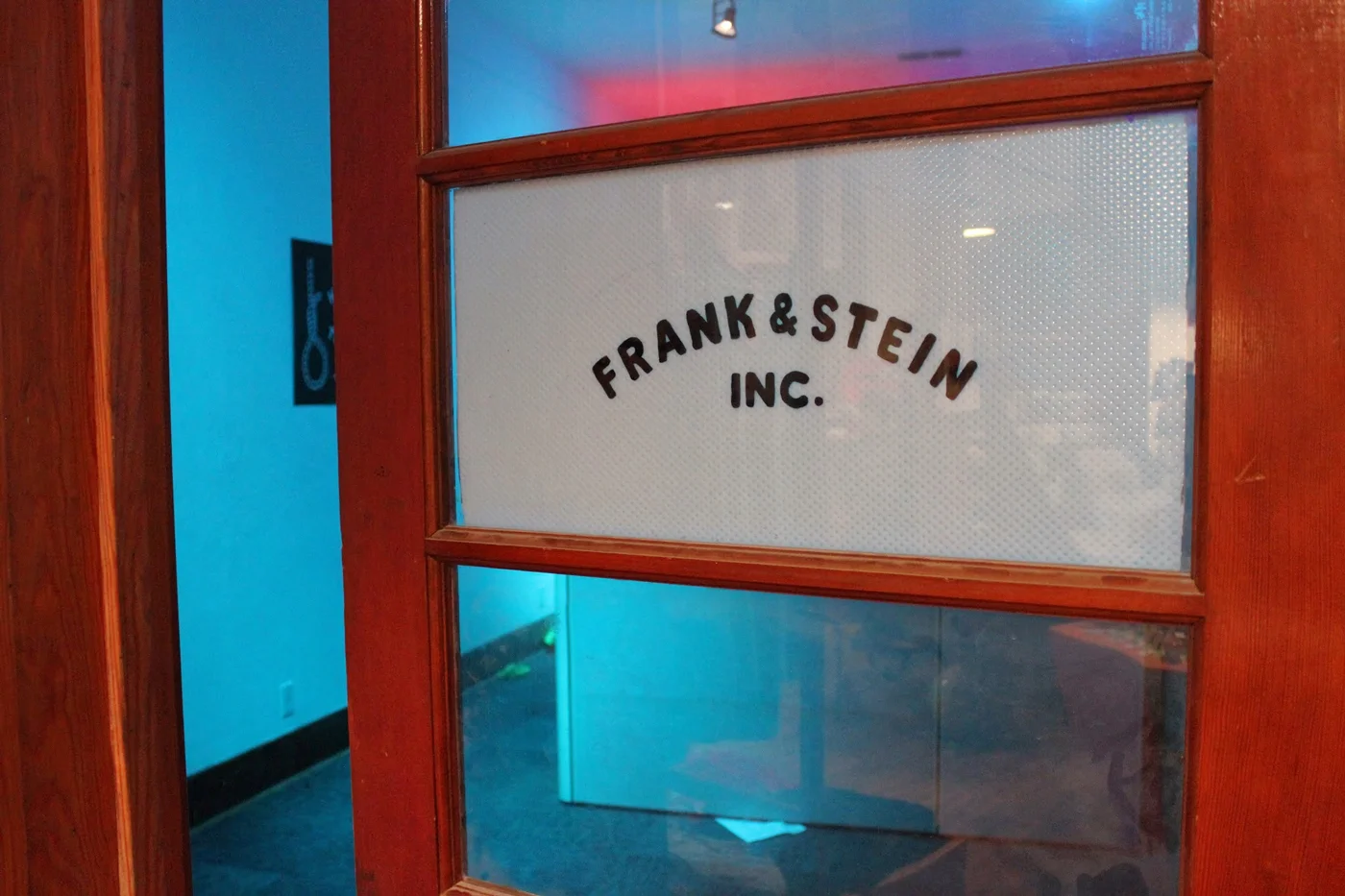 Frank & Stein, Inc