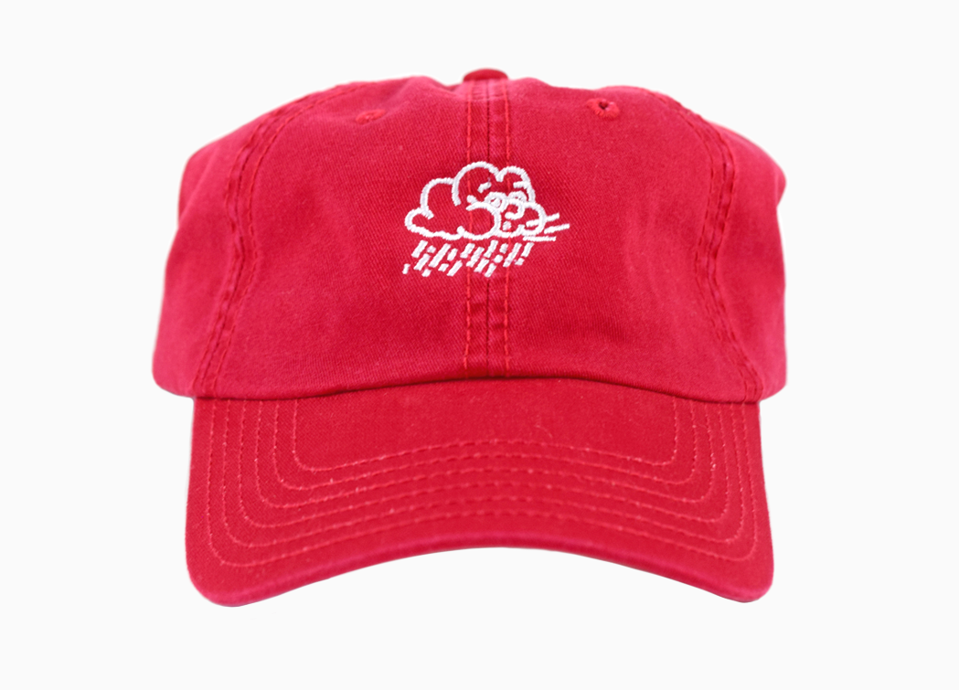 Thunder Cloud Dad Hat