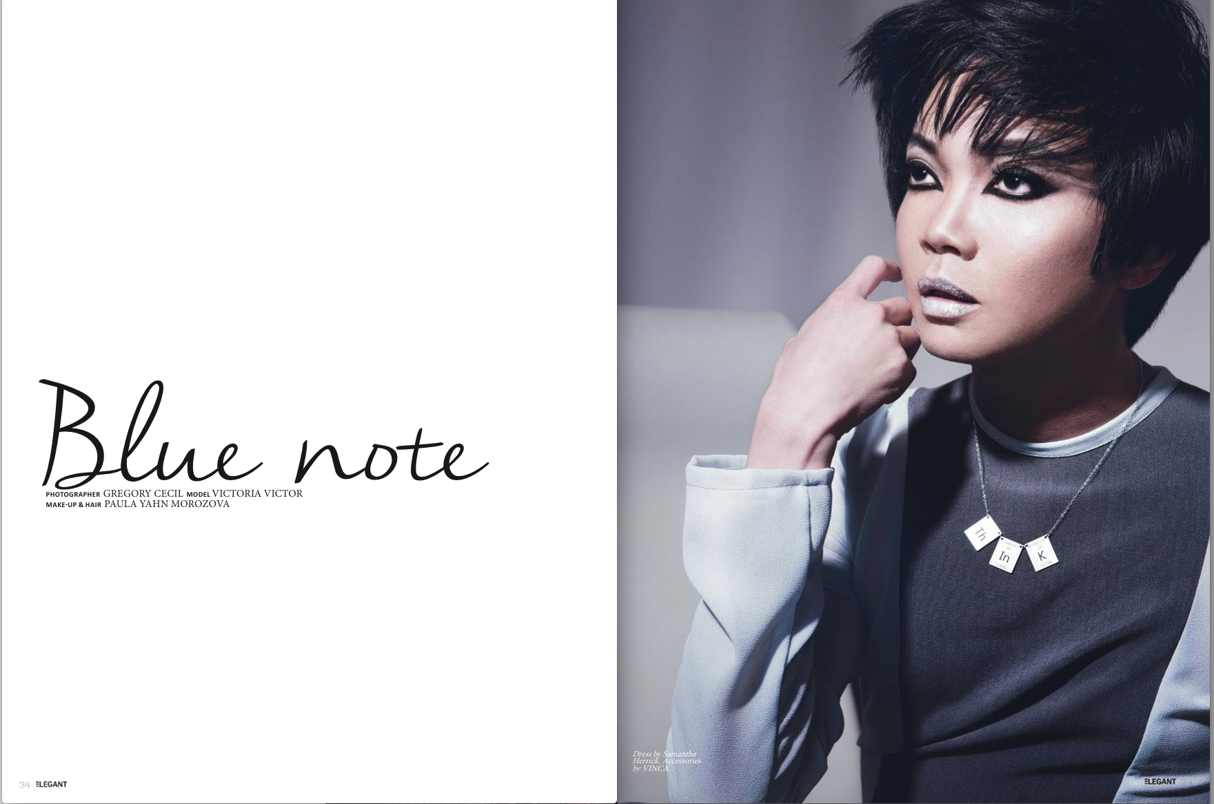 Elegant Magazine , September 2014