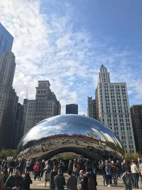“The Bean” Millennium Park