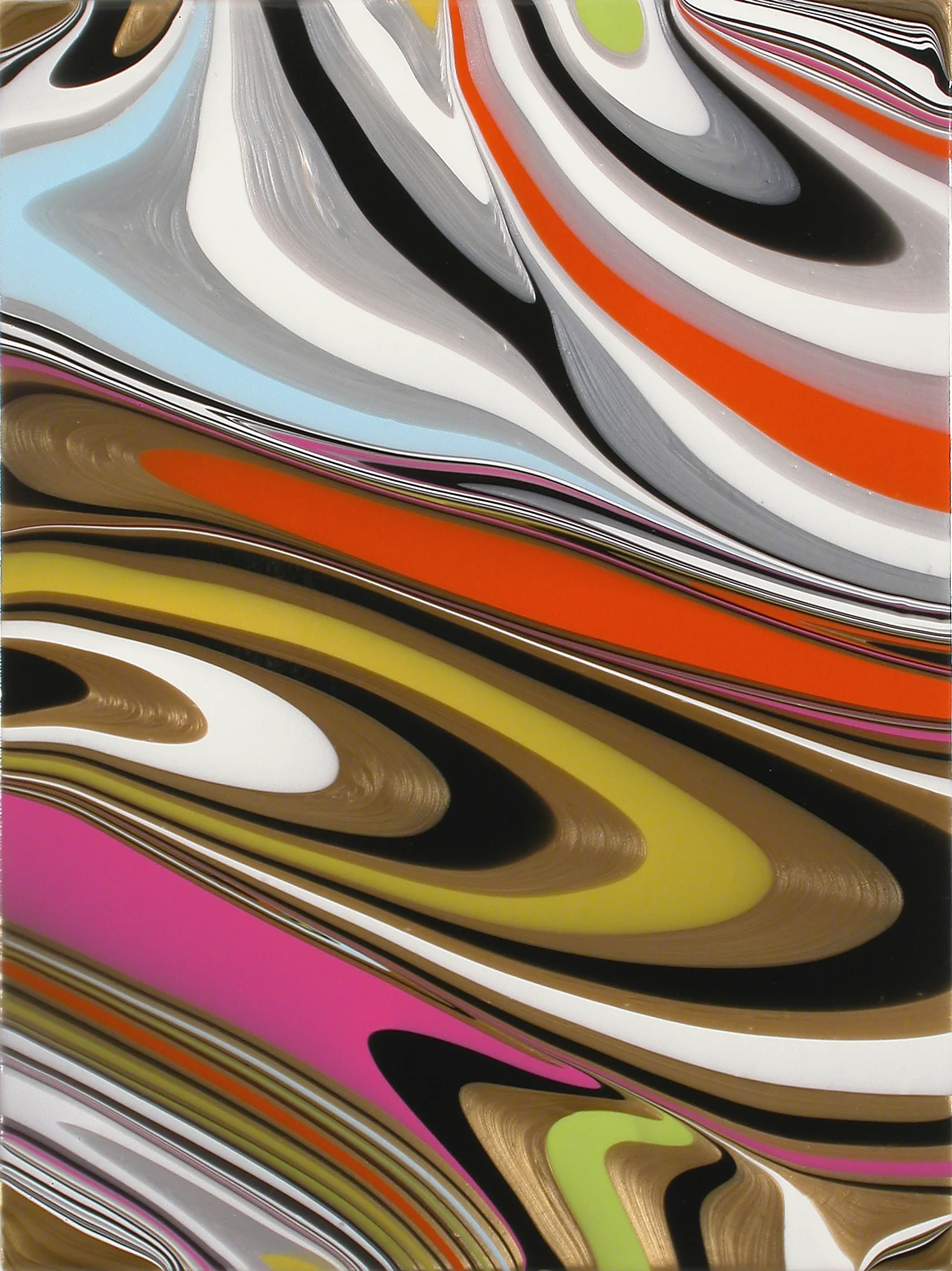   Tabor , Acrylic polymer emulsion on canvas on panel, 16 x 12 in.&nbsp;  Contact Gallery for Price 