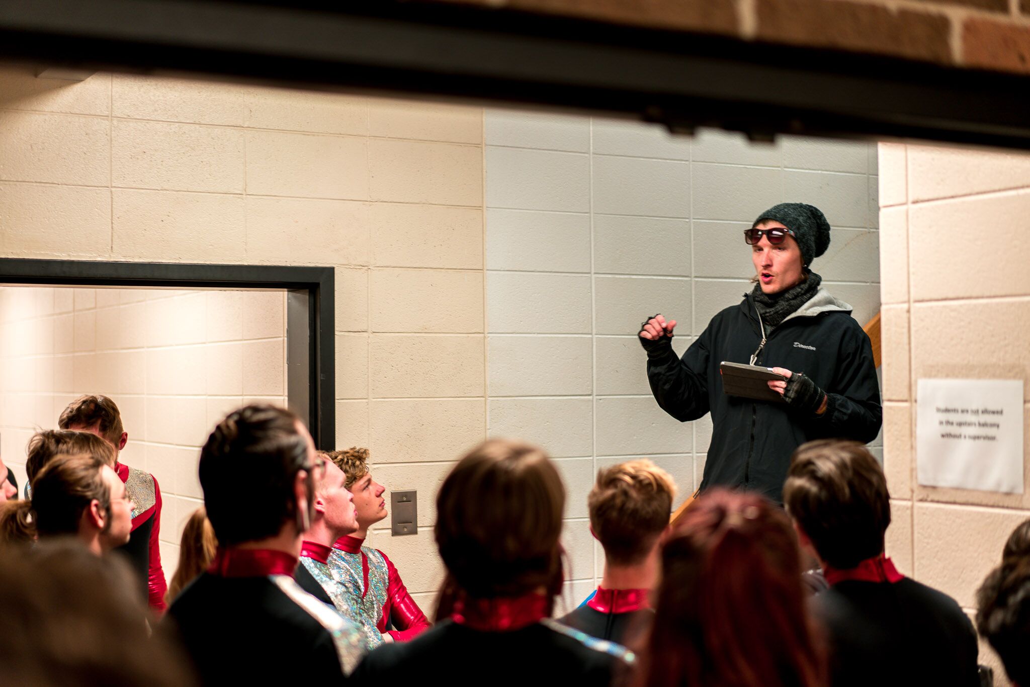 pre tunnel talk.jpeg