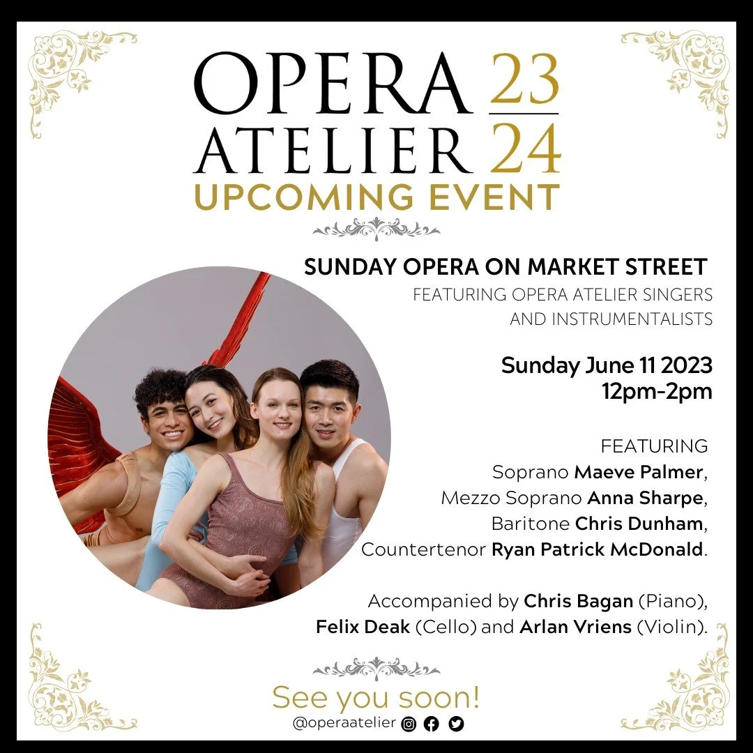 Opera Sundays with Opera Atelier