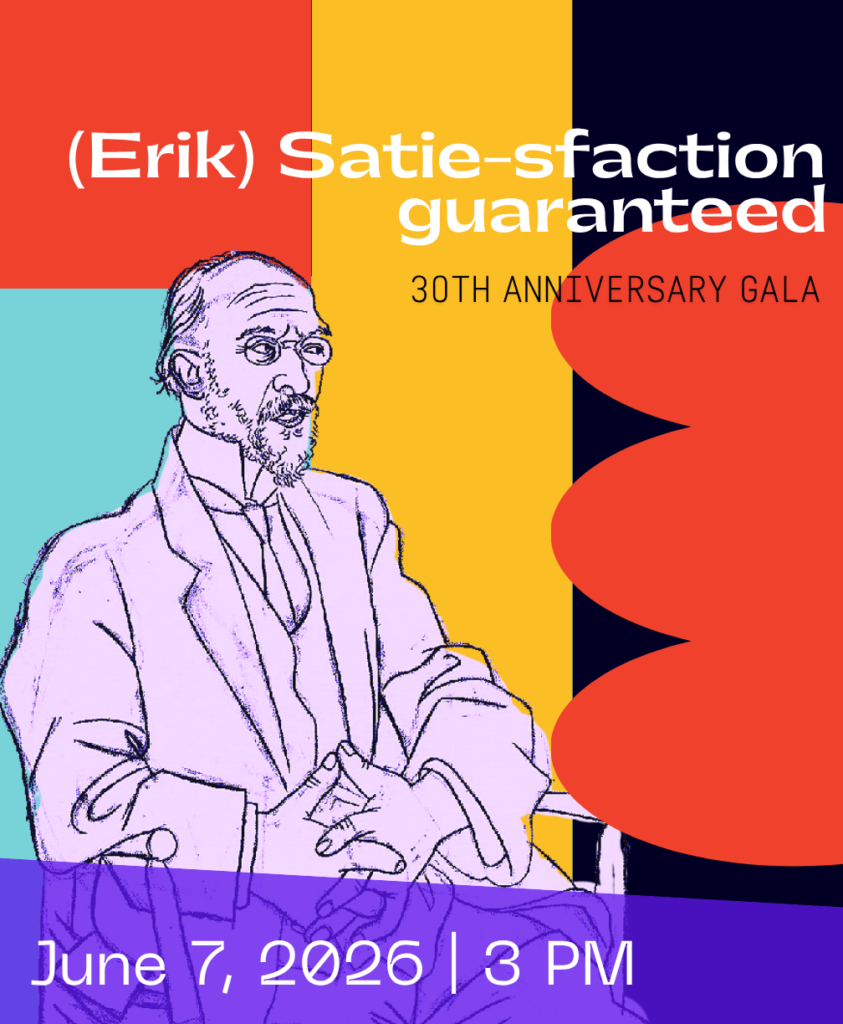 "Satie-sfaction" with Off Centre Music Salon