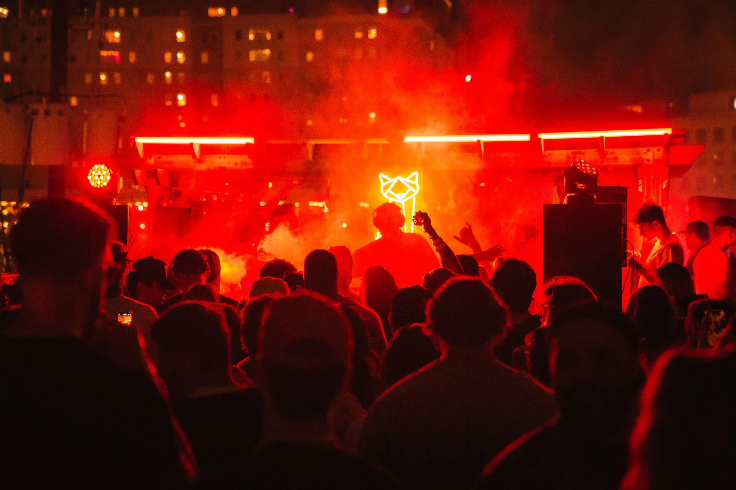 ROOFTOP PARTY // April 2023