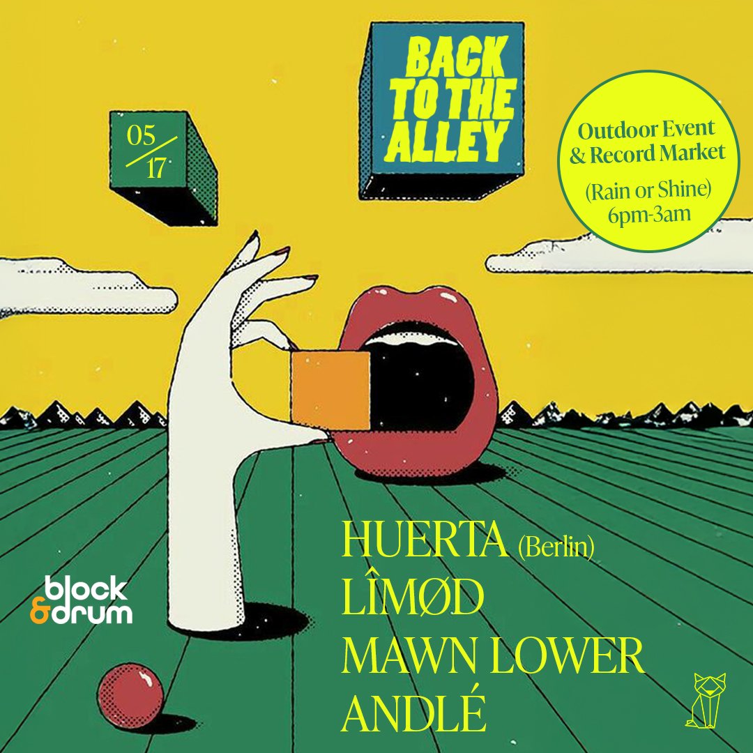 Back to the Alley w/ Huerta
