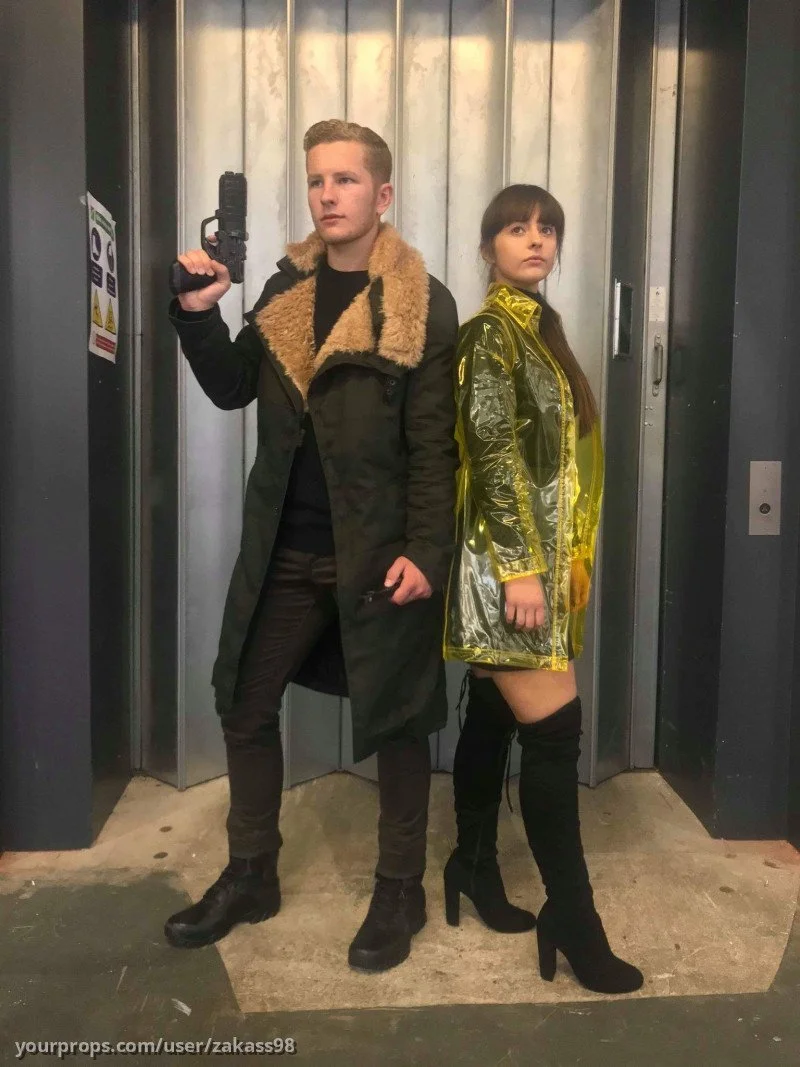 K &amp; Joi (blade Runner 2049)