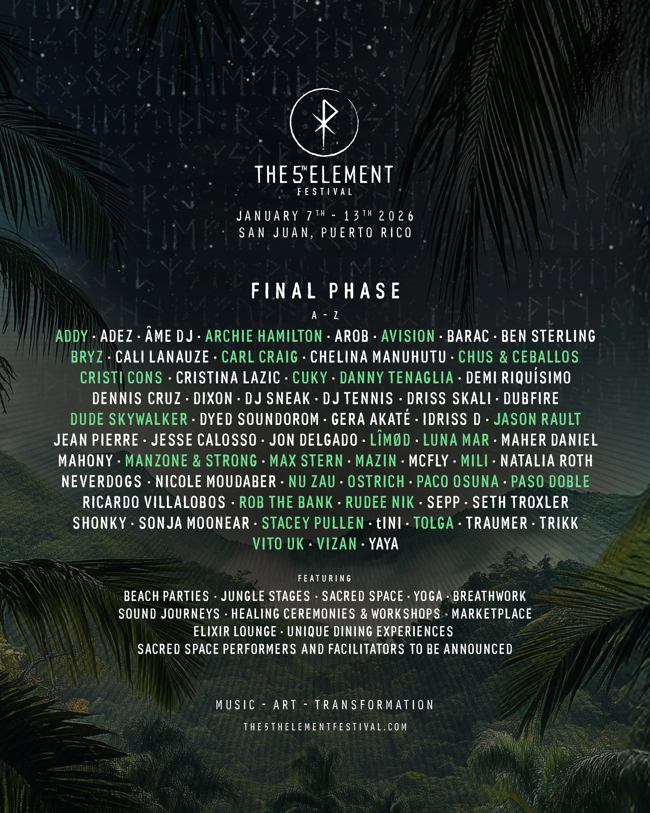 5th Element Festival