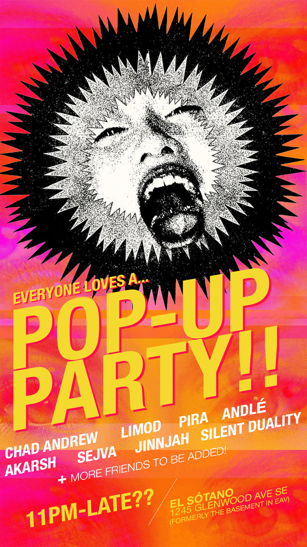 Pop-up Party