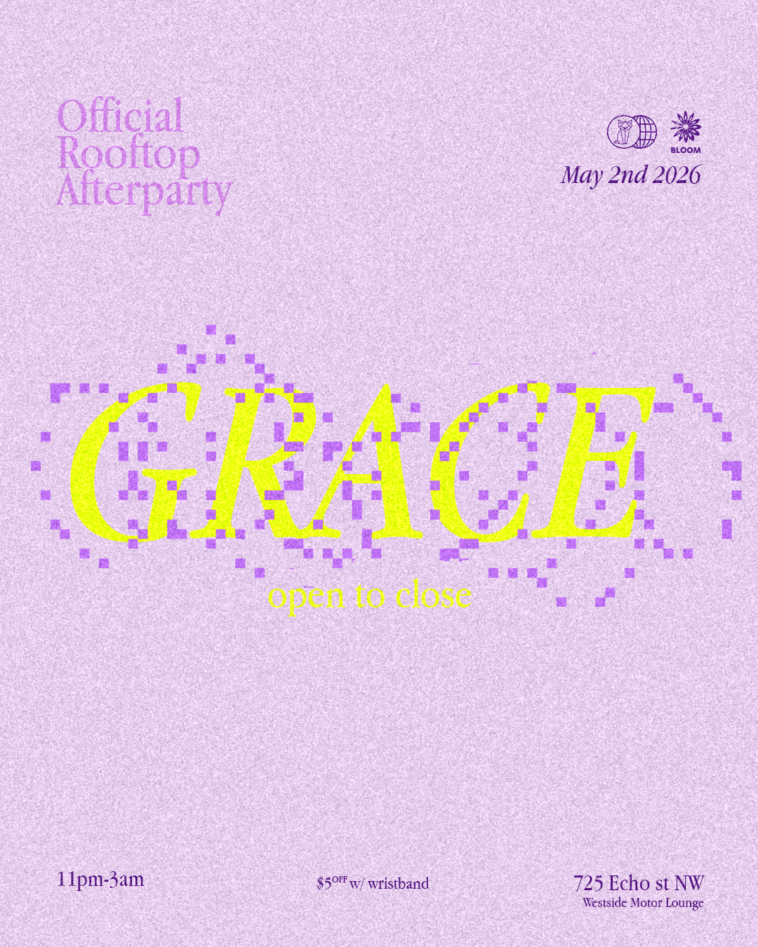 Afterparty w/ GRACE
