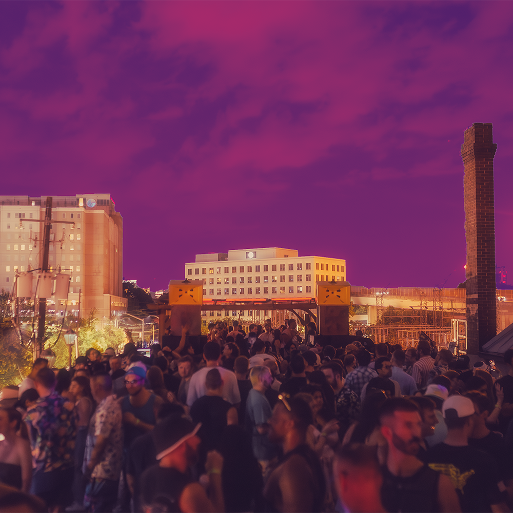 August Rooftop Party