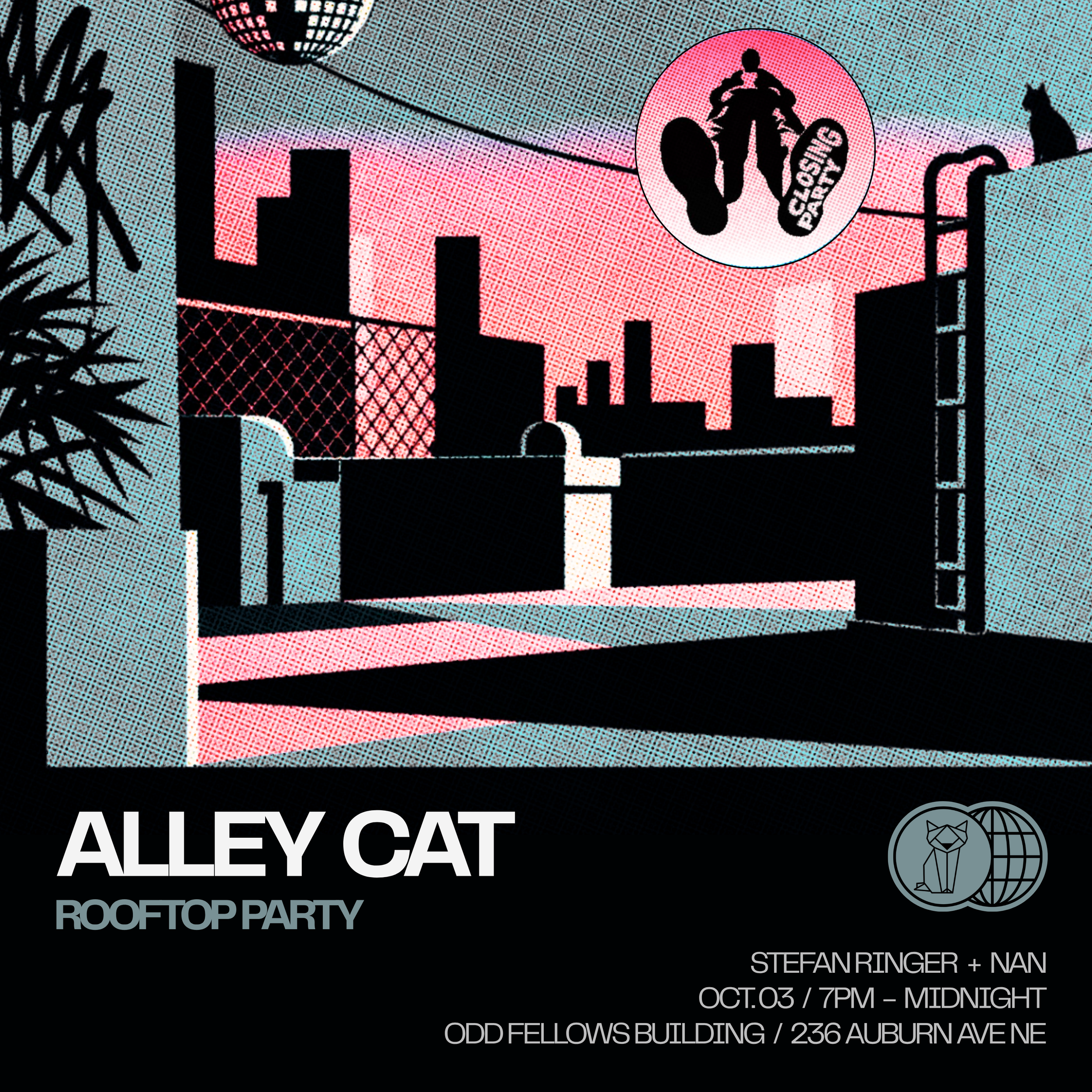 October Rooftop Season Closing Party