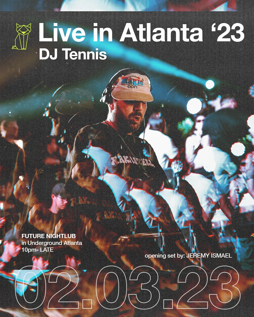 DJ TENNIS (LIVE IN ATL 23) — Alley Cat Music