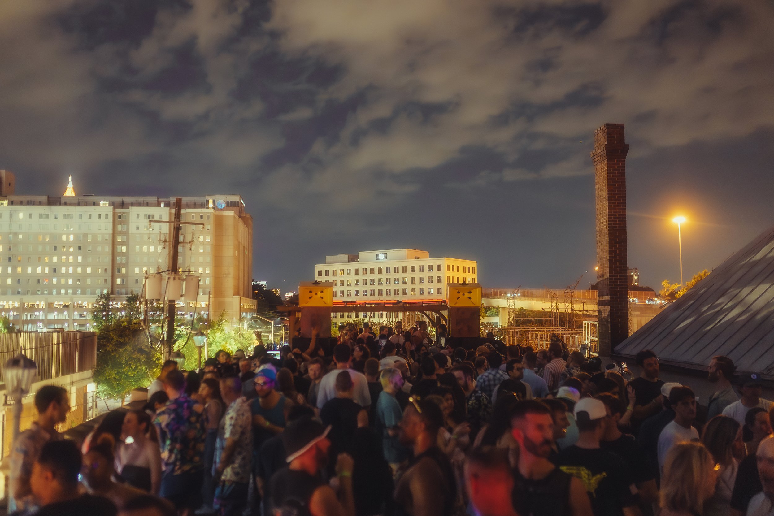 Monthly Rooftop Event every 1st Saturday