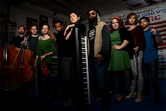 Ensemble Mik Nawooj plays Boston Celebrity Series