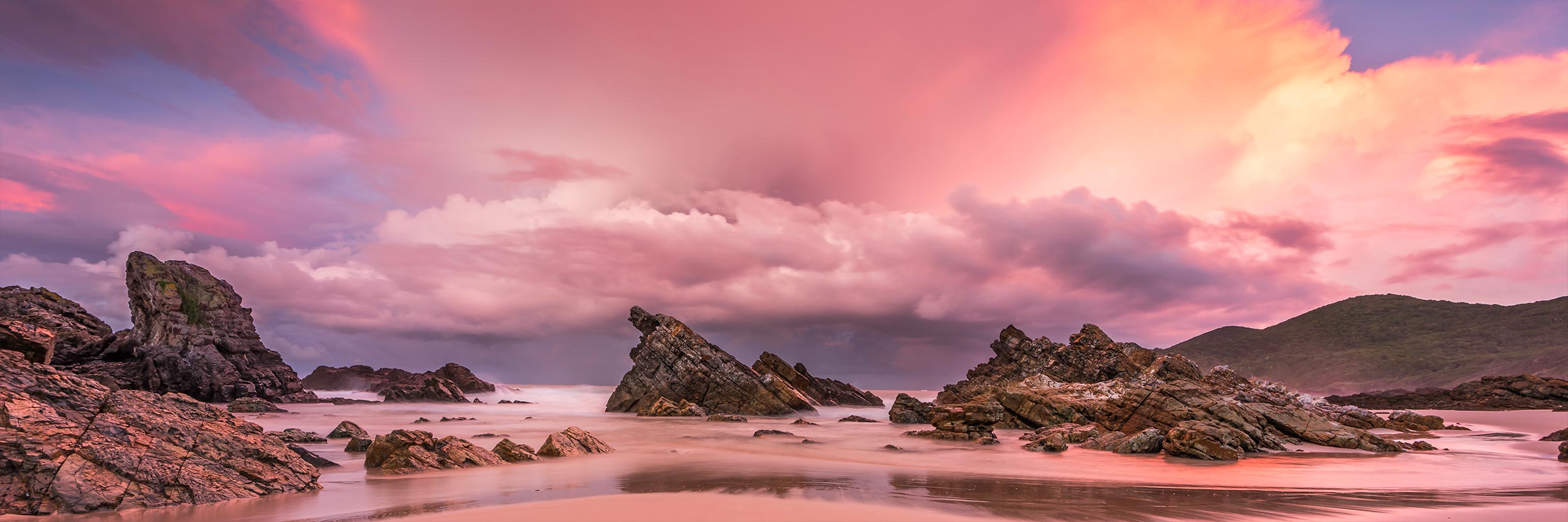 Burgess Beach Sunset by Raw Edge Photography
