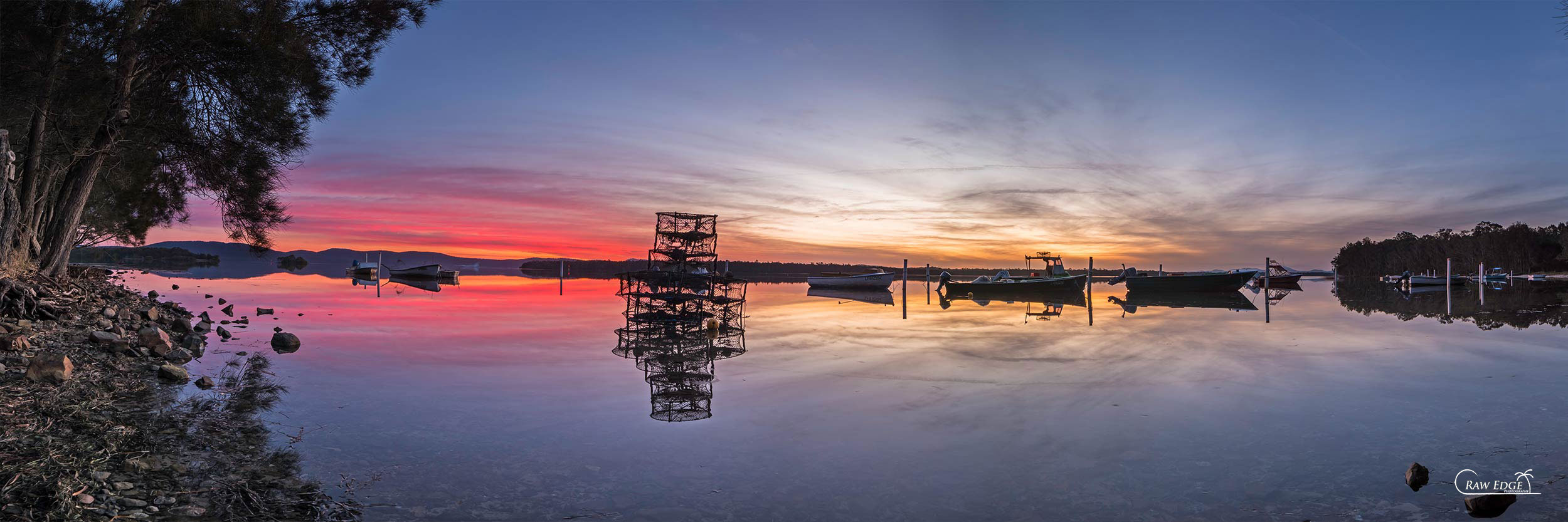 Green Point Fishing Boats, Mid North Coast NSW by Raw Edge Photography