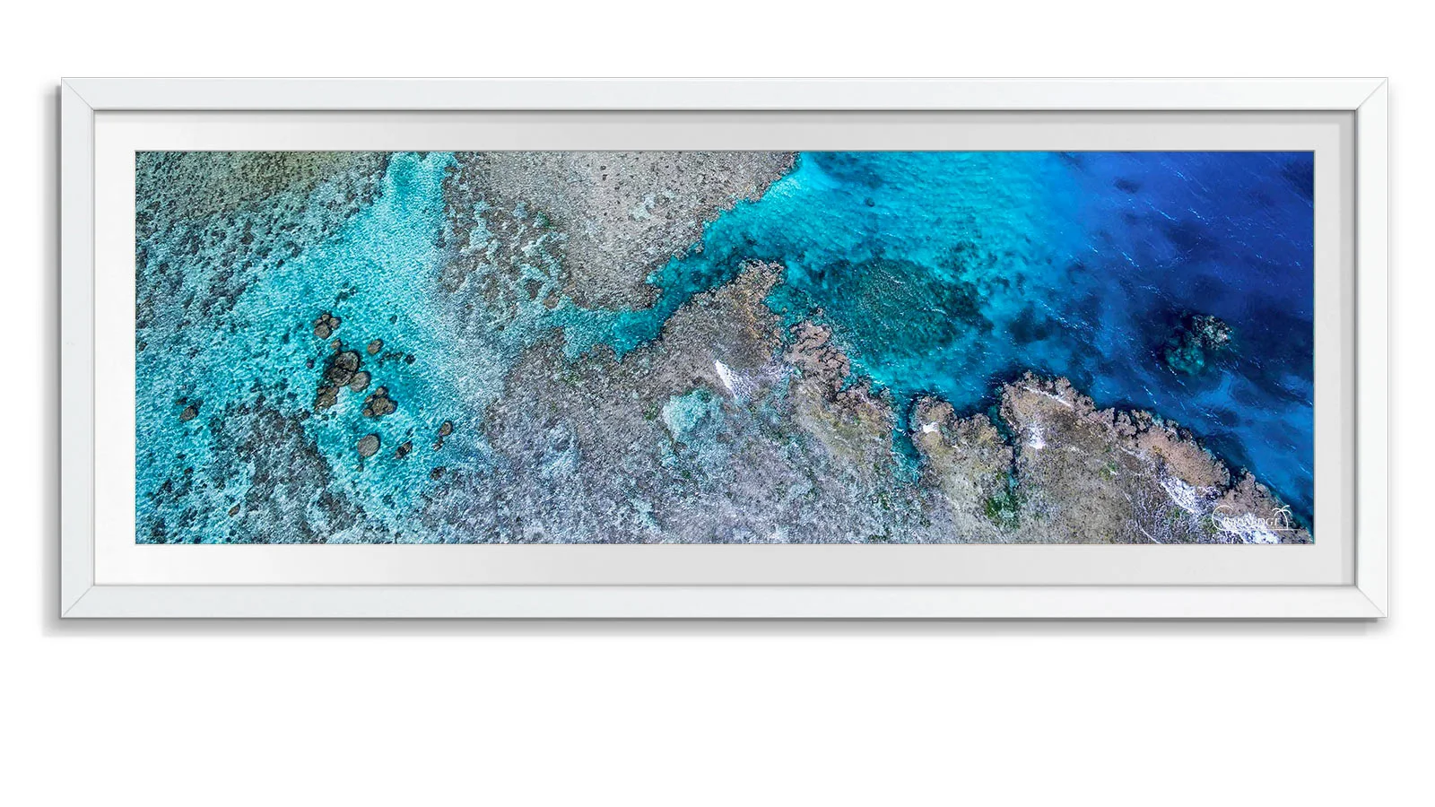 Shadow Box - White