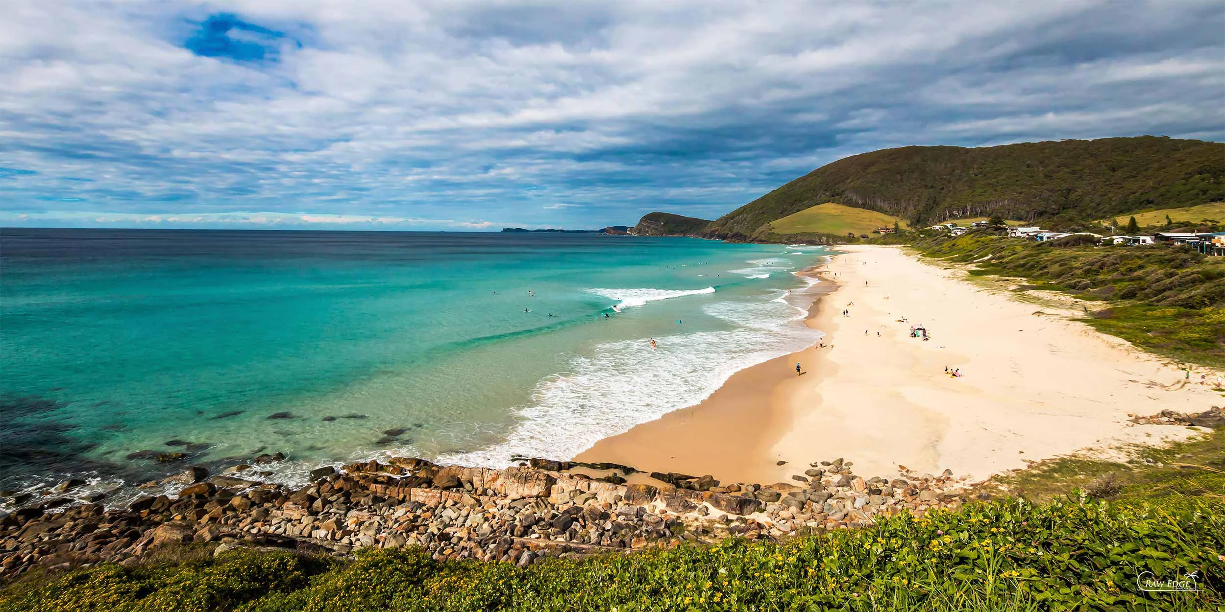 Blueys Beach Barrington Coast NSW by Raw Edge Photography