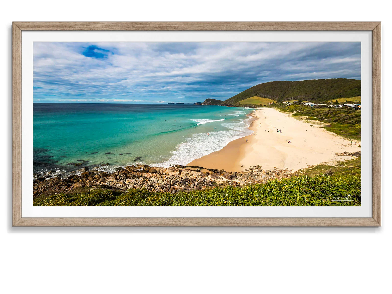 Shadow Box - Oak
