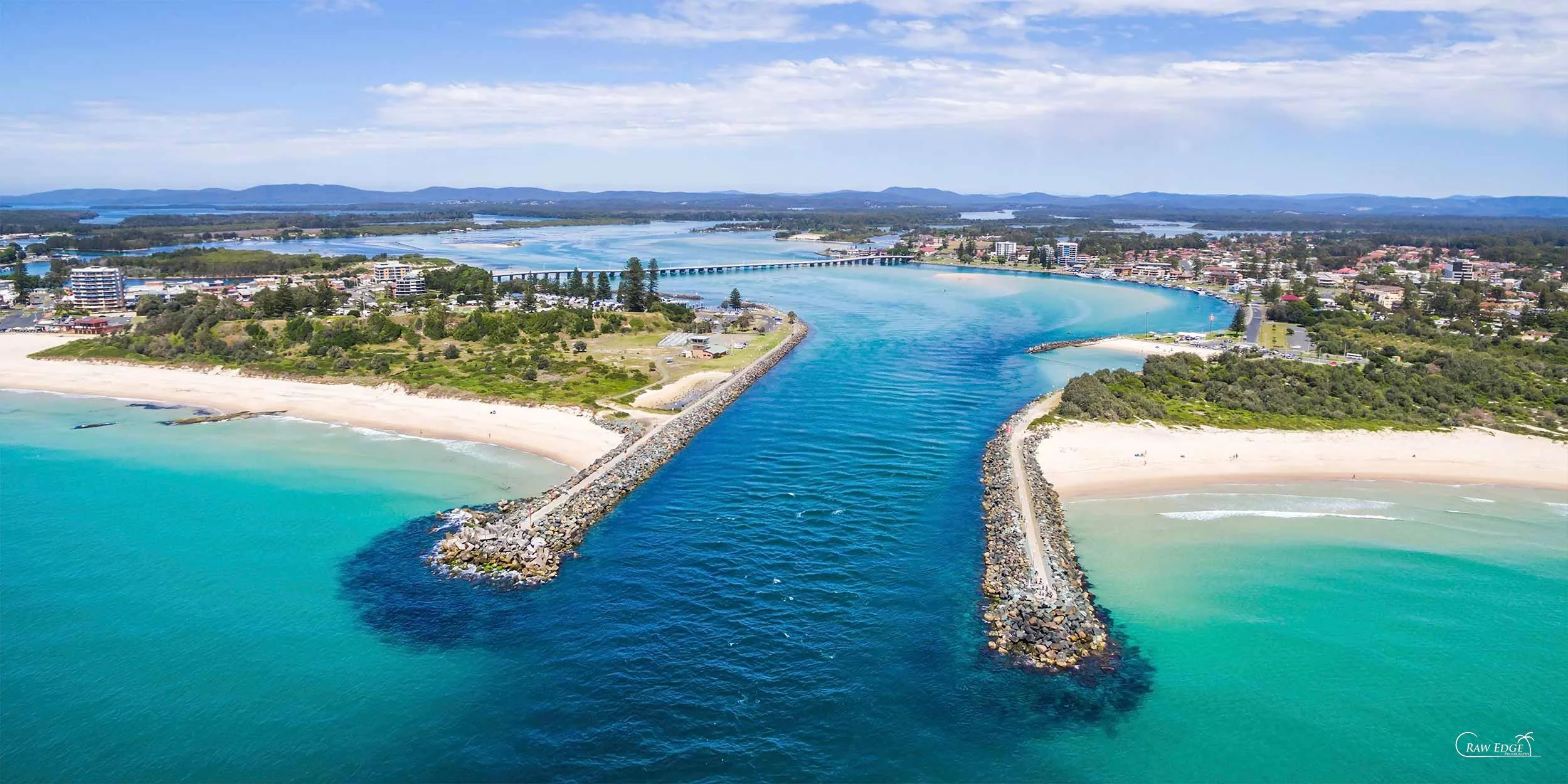 Wallis Lake entrance NSW