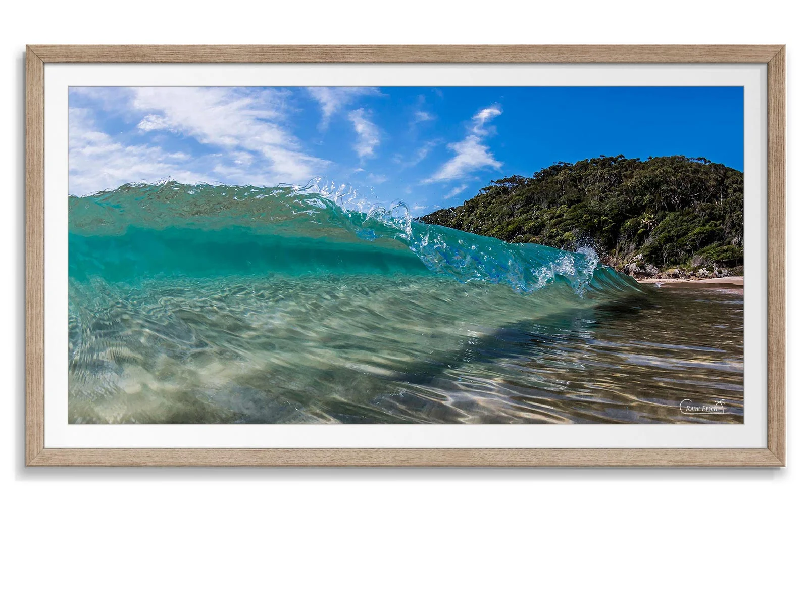 Shadow Box - Oak
