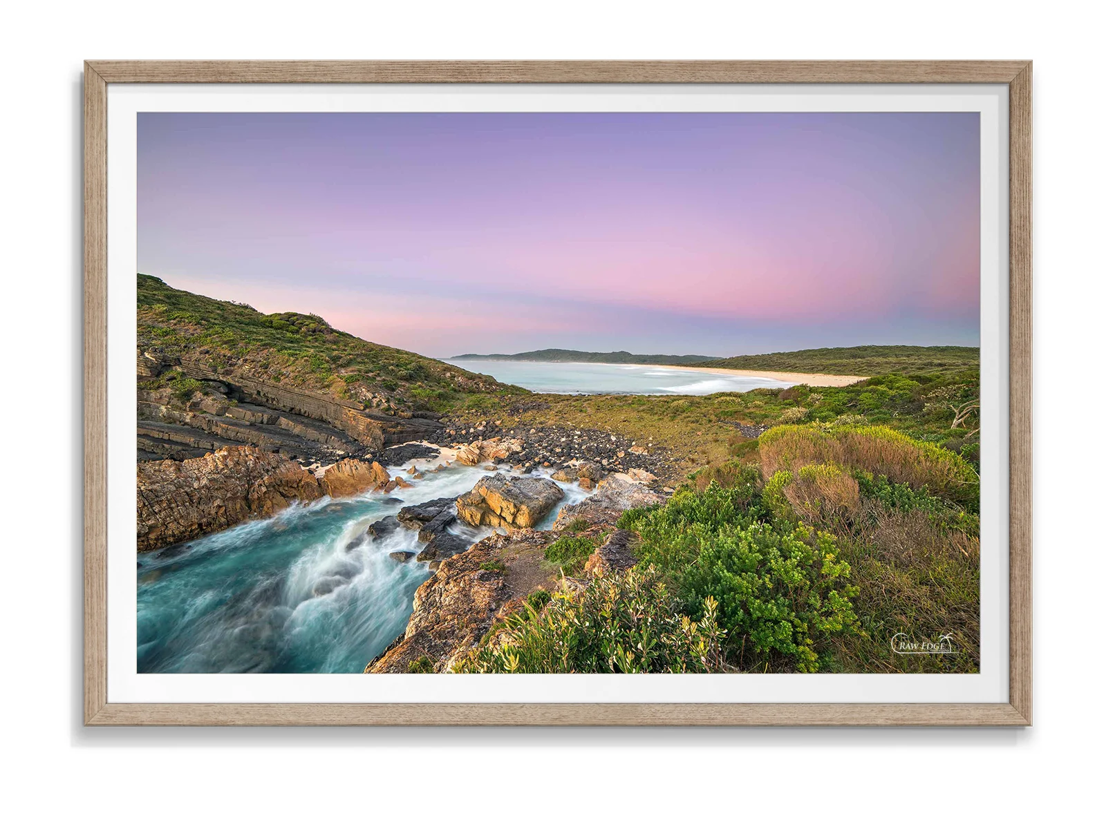 Shadow Box - Oak